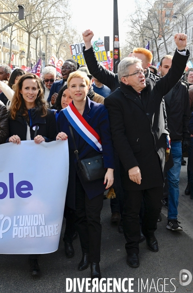 Marche pour la 6ème république à Paris