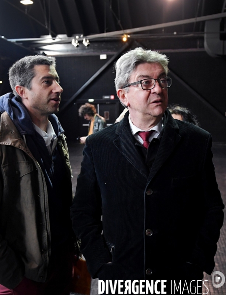 Jean Luc Mélenchon François Ruffin