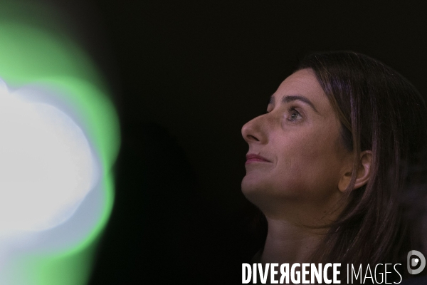 Marine Tondelier, secrétaire nationale EELV.