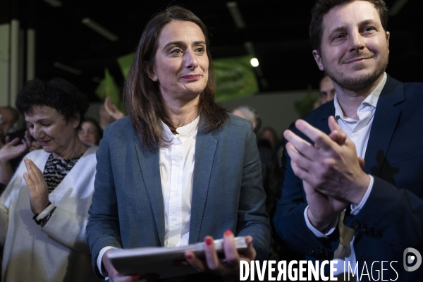 Marine Tondelier, secrétaire nationale EELV.