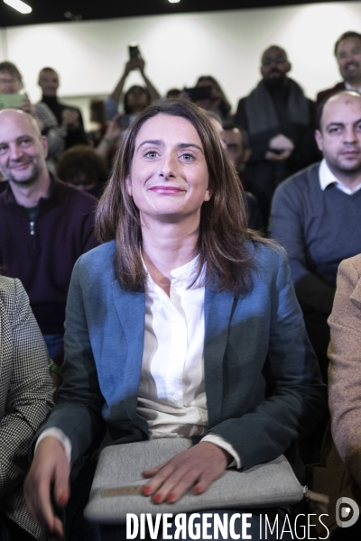 Marine Tondelier, secrétaire nationale EELV.