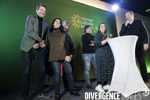 Marine Tondelier, secrétaire nationale EELV.