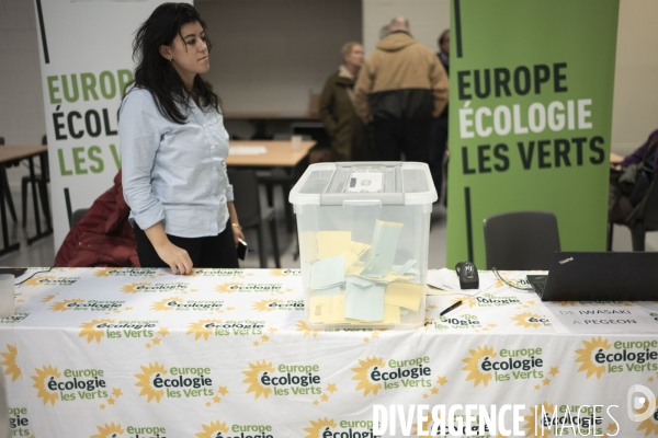 Marine Tondelier, secrétaire nationale EELV.