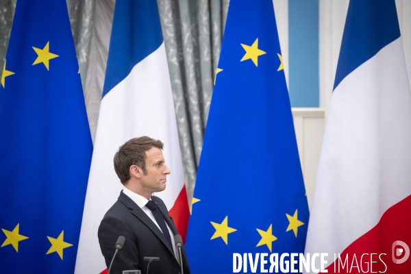 Rencontre Macron - Poutine à Moscou le 7 février 2022