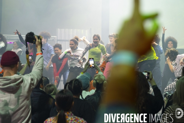 Frequency Next Level, Battle international de danse electro