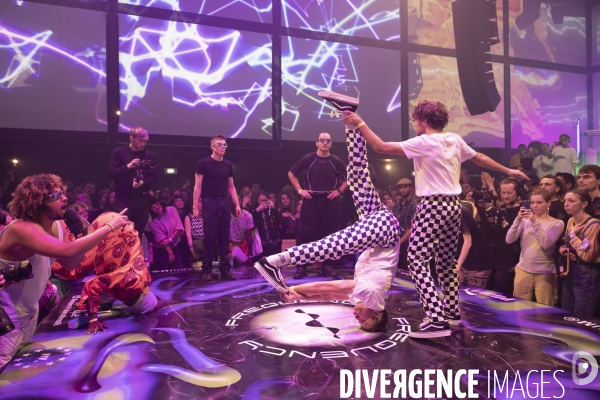 Frequency Next Level, Battle international de danse electro