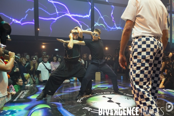 Frequency Next Level, Battle international de danse electro