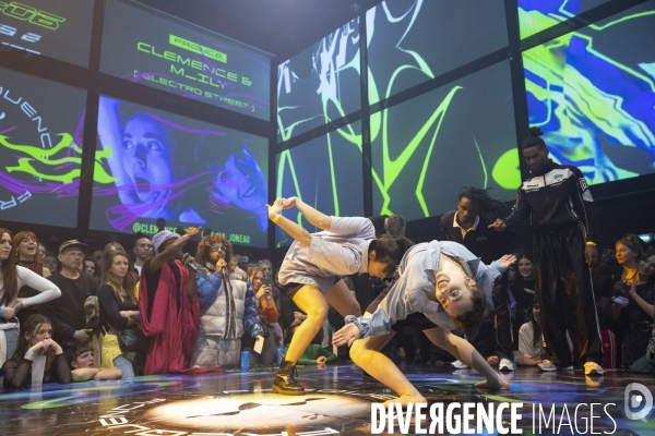 Frequency Next Level, Battle international de danse electro