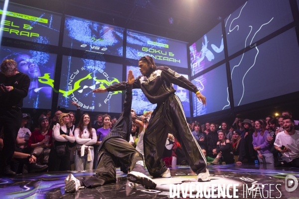 Frequency Next Level, Battle international de danse electro