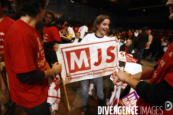 Meeting de segolene royal a paris