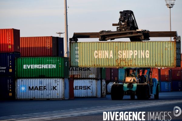 Le port de Gennevilliers