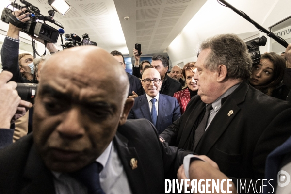 Éric Ciotti, élu président du parti Les Républicains.