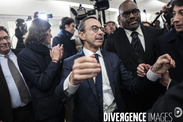 Éric Ciotti, élu président du parti Les Républicains.