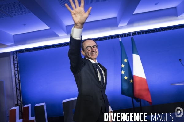 Éric Ciotti, élu président du parti Les Républicains.