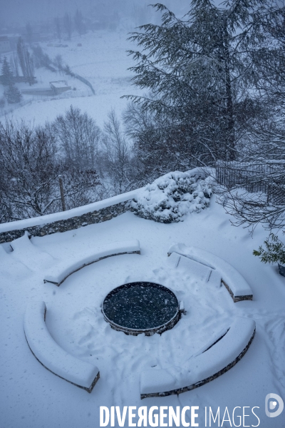 Embrun sous la neige