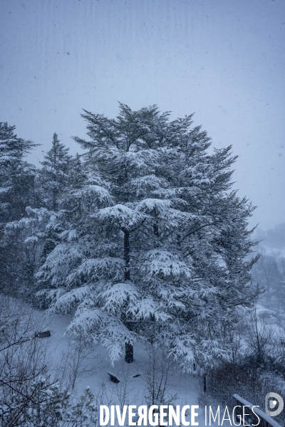 Embrun sous la neige