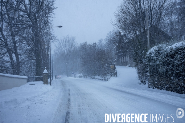 Embrun sous la neige