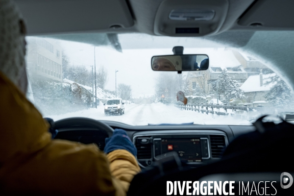 Embrun sous la neige
