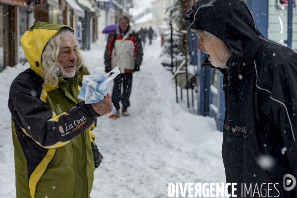 Embrun sous la neige