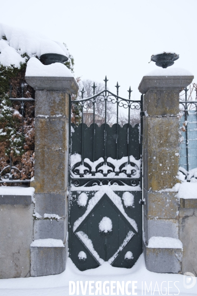 Embrun sous la neige