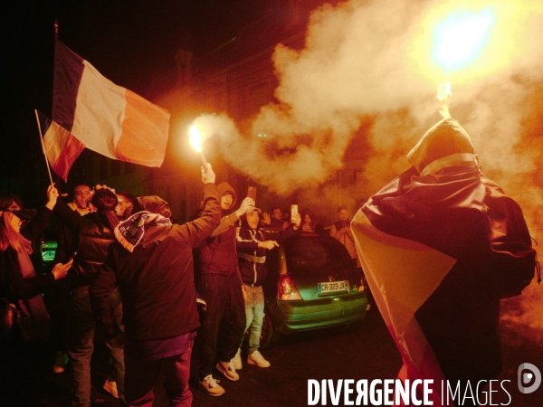 Supporters équipe de France, Béthune