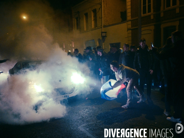 Supporters équipe de France, Béthune