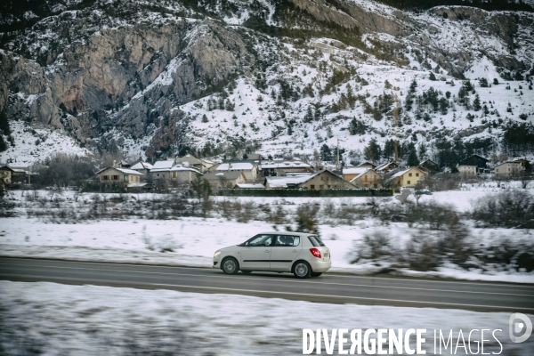 Sur les routes des Hautes Alpes