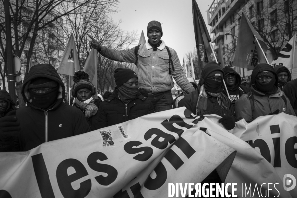 Mobilisation contre la loi Darmanin