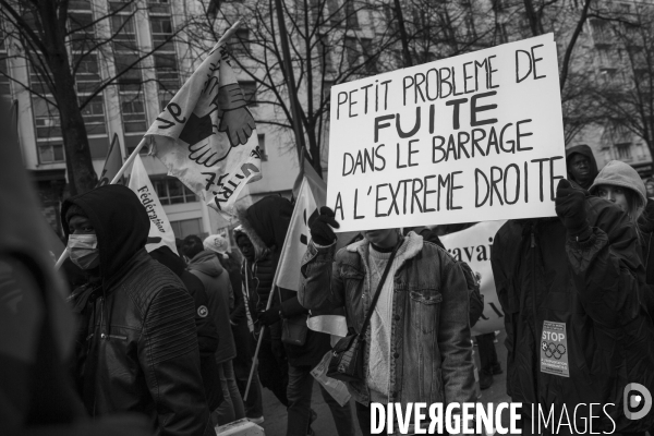 Mobilisation contre la loi Darmanin