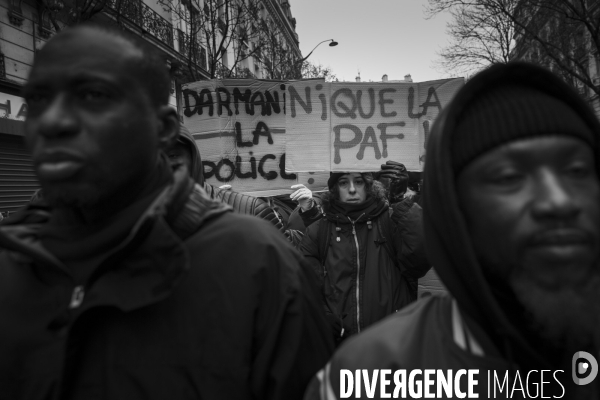 Mobilisation contre la loi Darmanin