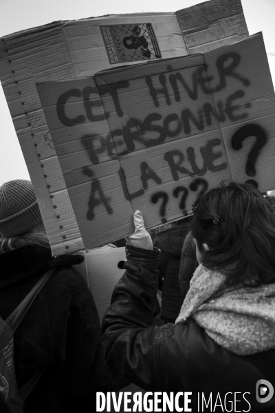 Mobilisation contre la loi Darmanin