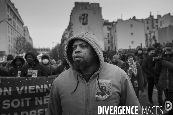 Mobilisation contre la loi Darmanin