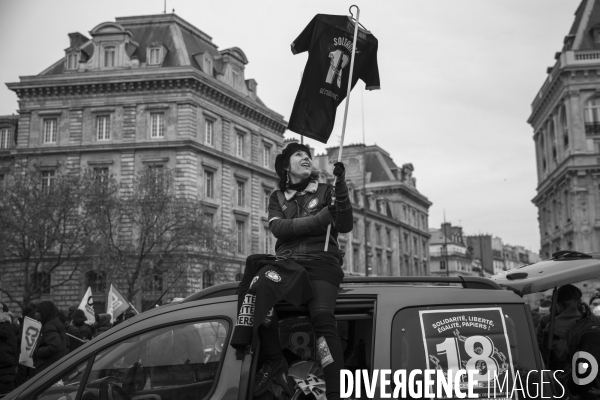 Mobilisation contre la loi Darmanin