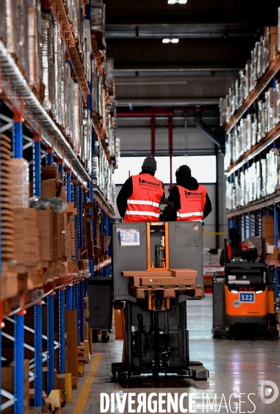 L entrepot Paris Air² Logistique