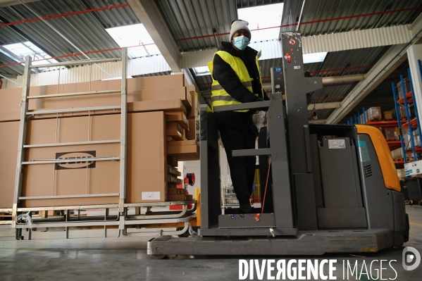 L entrepot Paris Air² Logistique