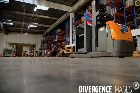 L entrepot Paris Air² Logistique