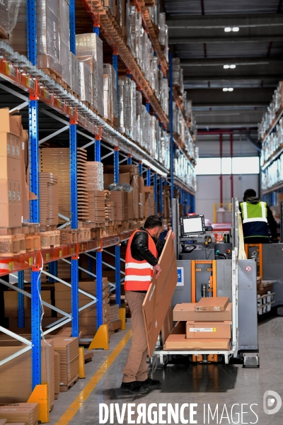 L entrepot Paris Air² Logistique