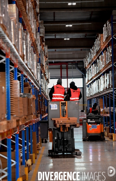 L entrepot Paris Air² Logistique