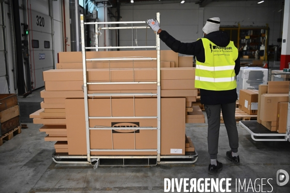 L entrepot Paris Air² Logistique