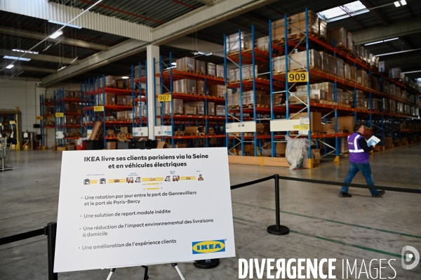 L entrepot Paris Air² Logistique