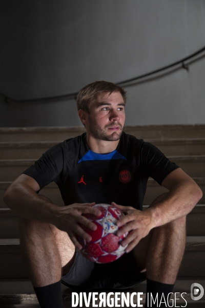 Luc Steins en entrainement à Paris