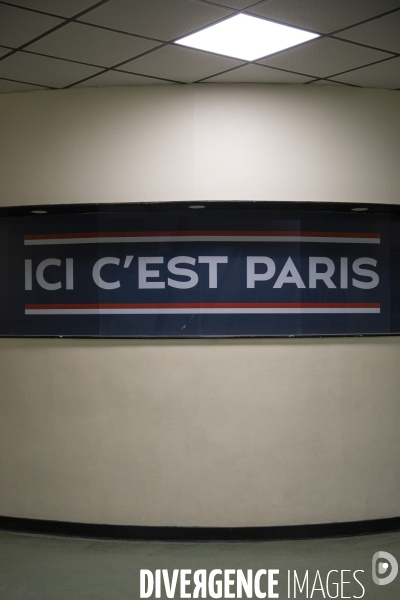 Luc Steins en entrainement à Paris