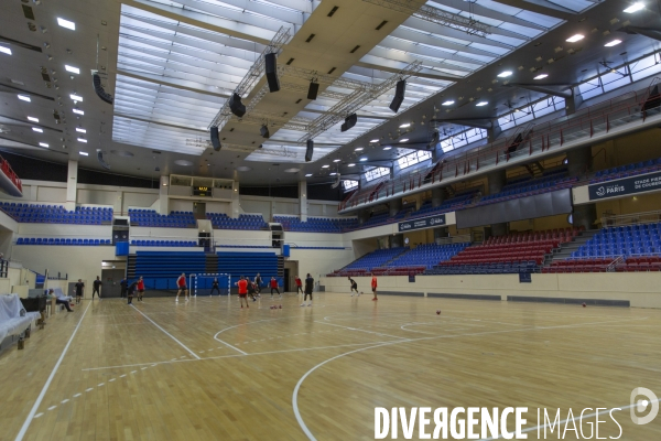 Luc Steins en entrainement à Paris