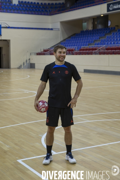 Luc Steins en entrainement à Paris