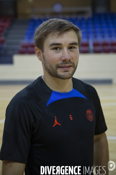 Luc Steins en entrainement à Paris