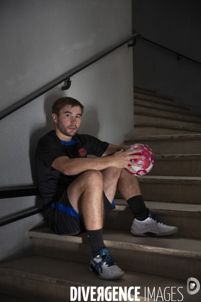 Luc Steins en entrainement à Paris