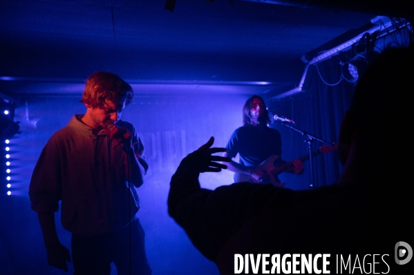 Horla en concert au Popup