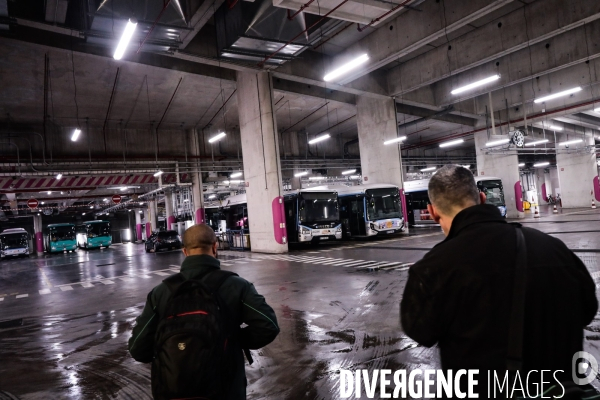 RATP - Visite d un centre bus