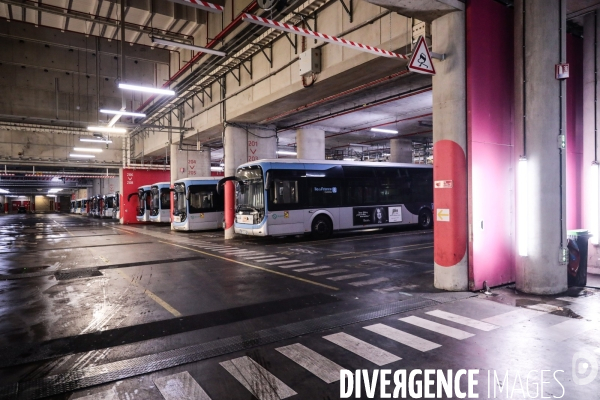 RATP - Visite d un centre bus