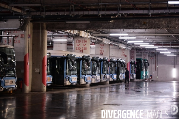 RATP - Visite d un centre bus